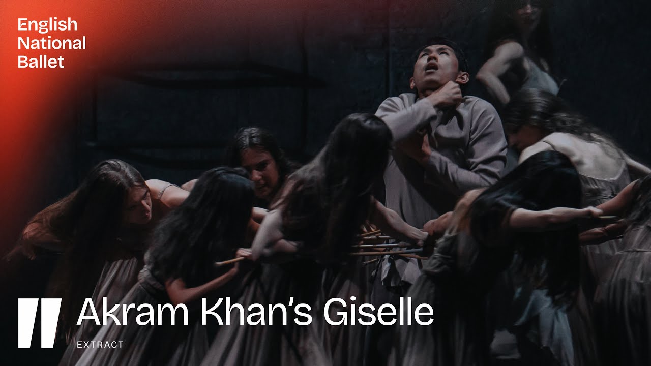Akram Khan's Giselle: Hilarion and the Wilis (extract) | English National Ballet