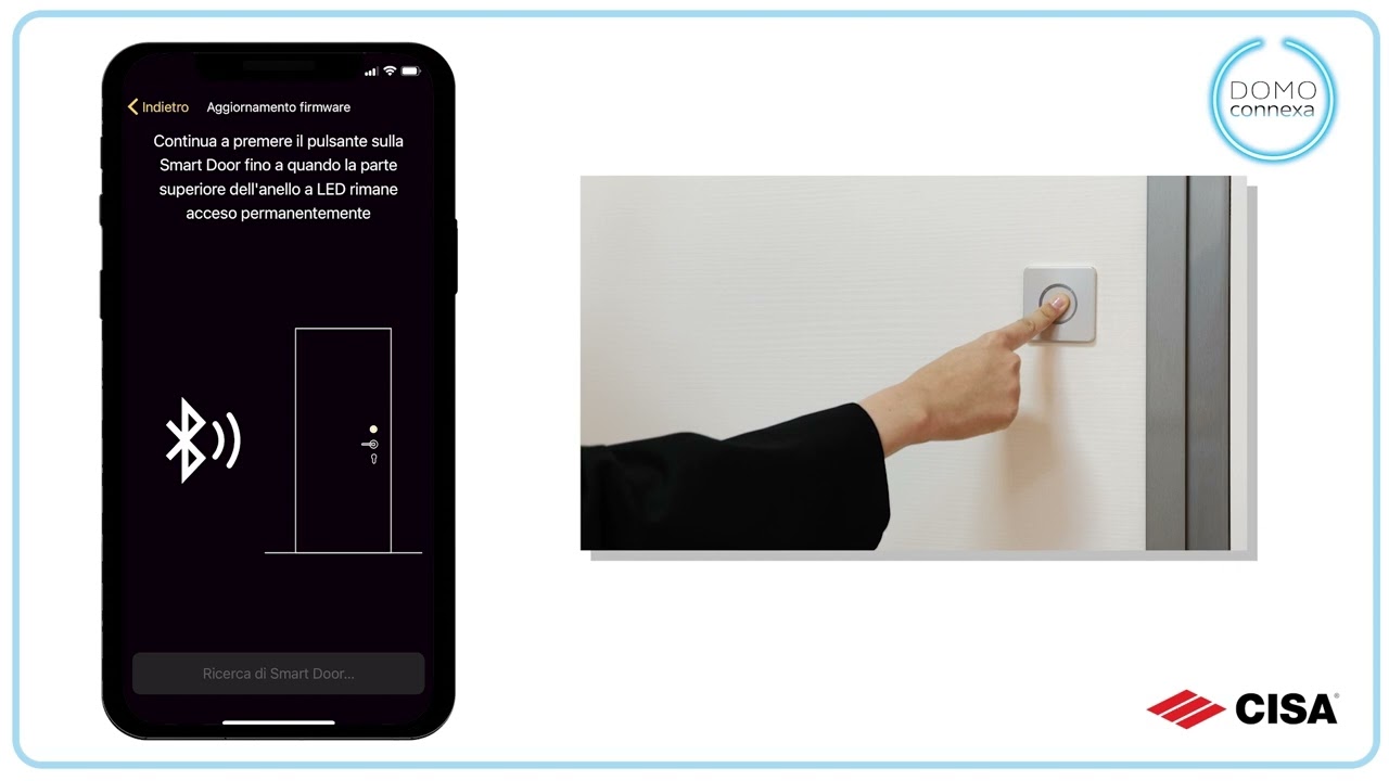 DOMO Connexa: tutorial aggiornamento firmware