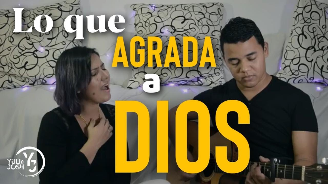 Lo que agrada a Dios - Yuli y Josh -  Cover - Música Católica - Santa Teresita de Lisieux 