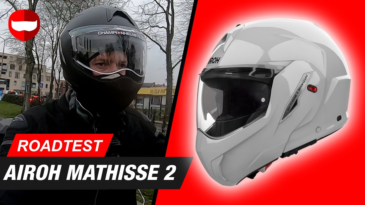 Discover the Airoh Mathisse 2 - Review & Road-Test