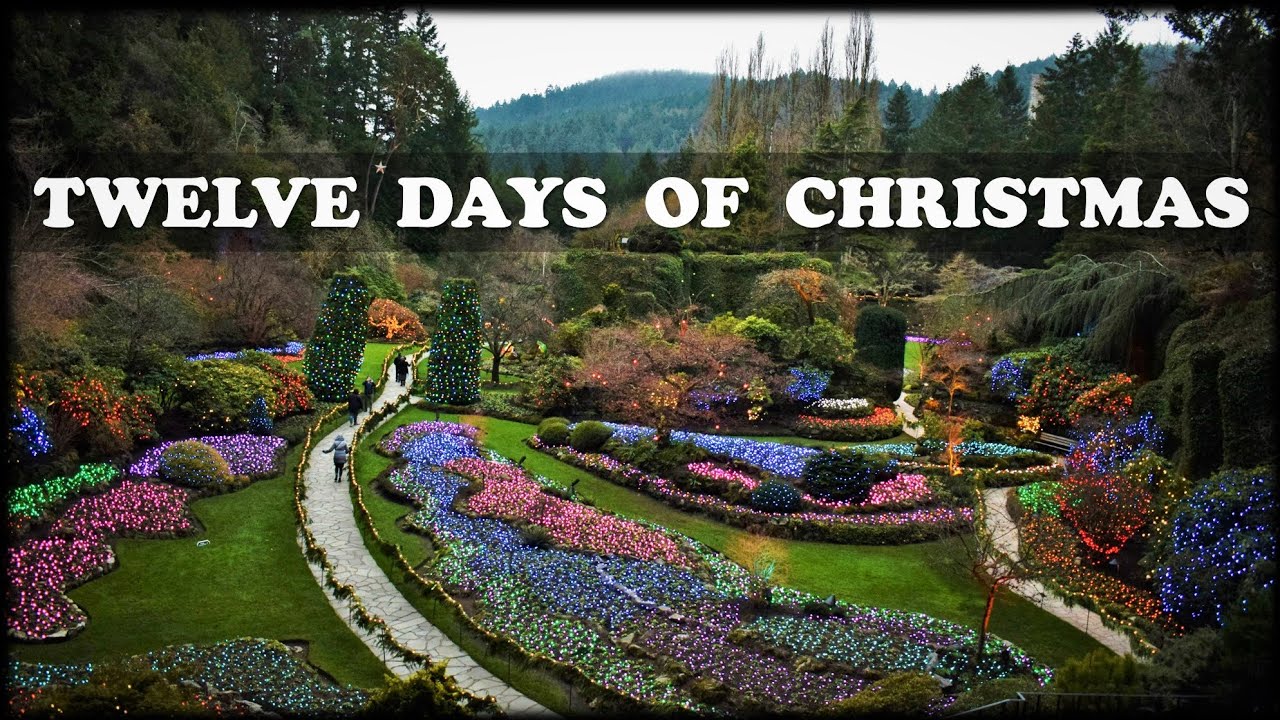 Twelve Days of Christmas at Butchart Gardens | Victoria, BC