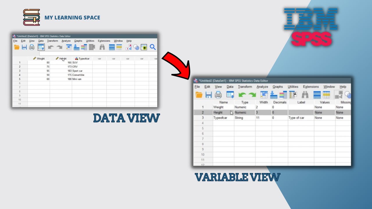 ОСВОЕНИЕ SPSS - SPSS ДЛЯ НАЧИНАЮЩИХ | ПРОСМОТР ДАННЫХ, ПРОСМОТР ПЕРЕМЕННЫХ | МЕТКИ ЗНАЧЕНИЙ | ПРО...