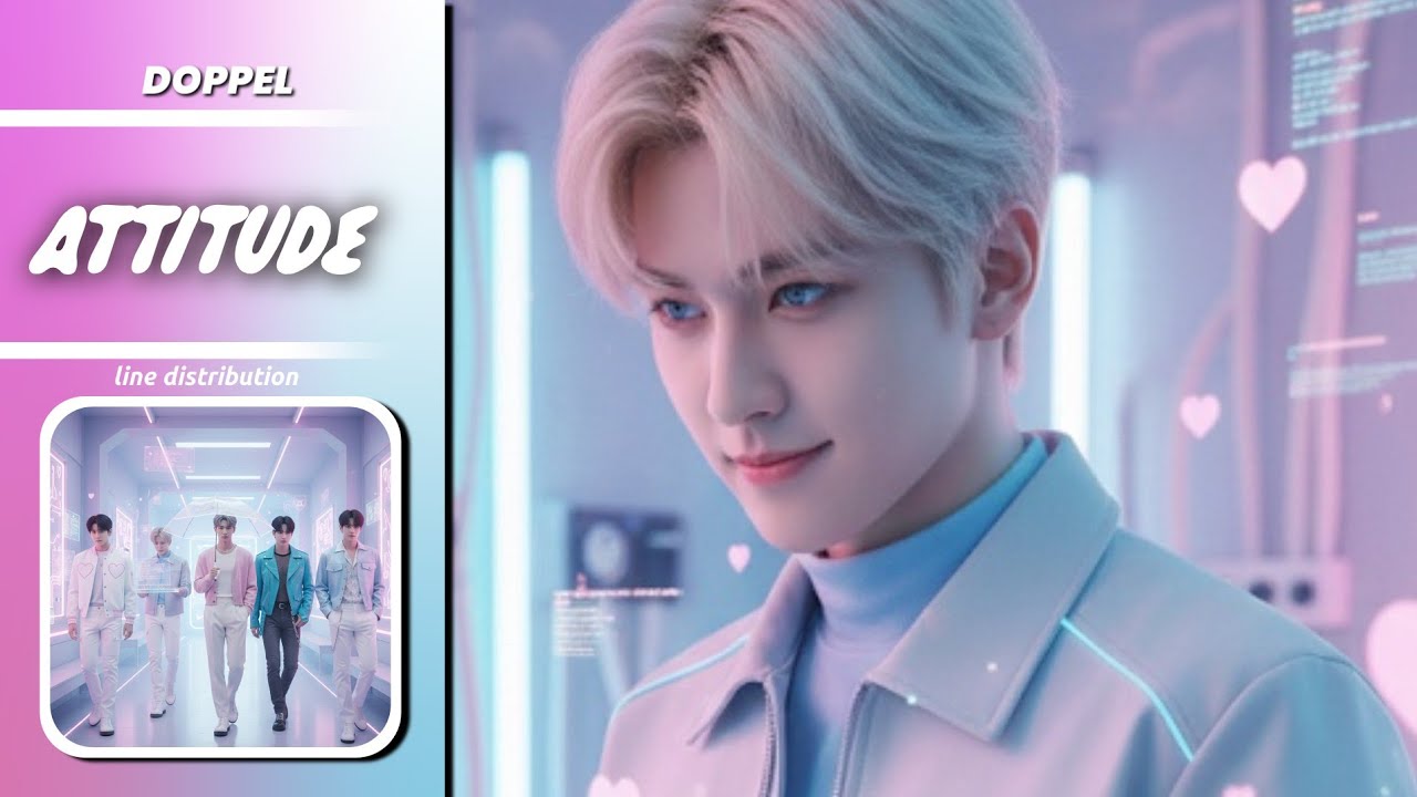 DOPPEL - ‘ ATTITUDE ‘ line distribution