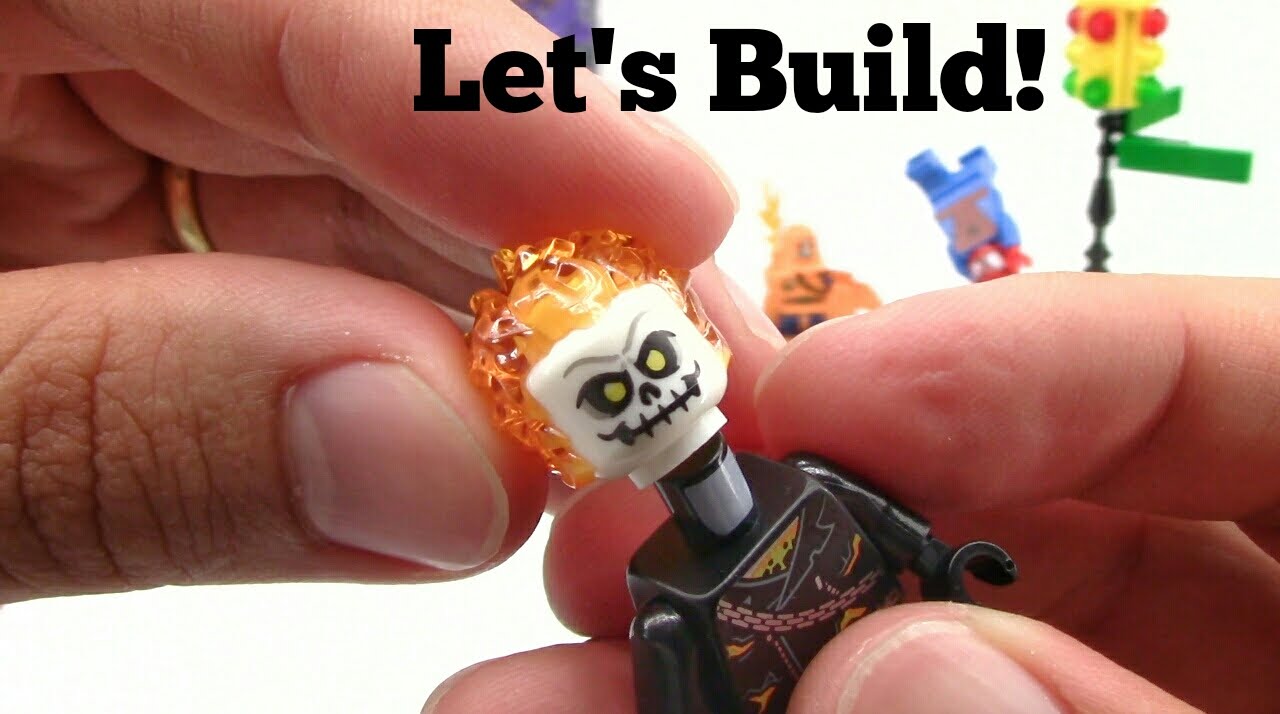 LEGO Spider-Man: Ghost Rider Team-up 76058 Let's Build!