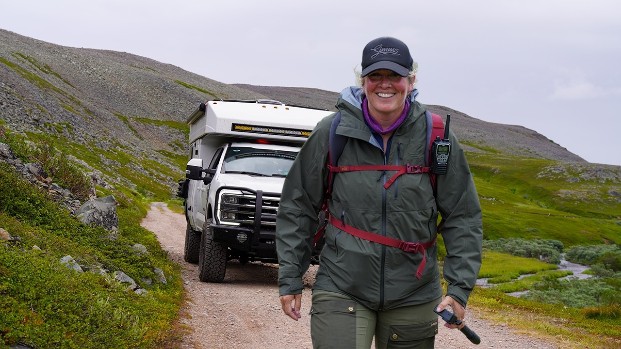 Arctic Overlanding Adventure: Carol's Best Day Ever. 