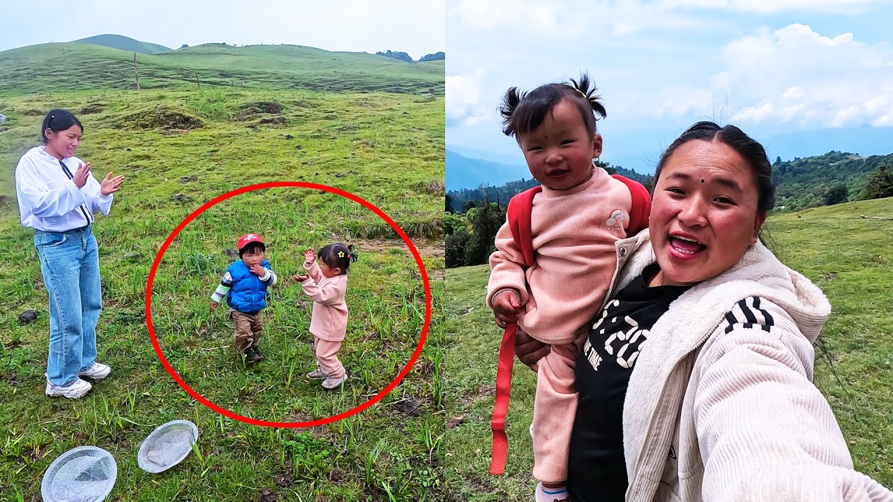 Jonson & Niyabung dancing || We are visiting beautiful hill area with friends@sanjipjinarai