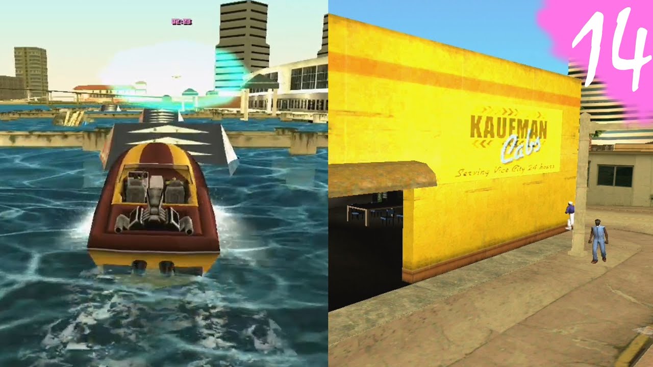 Checkpoint Charlie, Taxi Firm Purchased - GTA Vice City Mobile Walkthrough Part 14