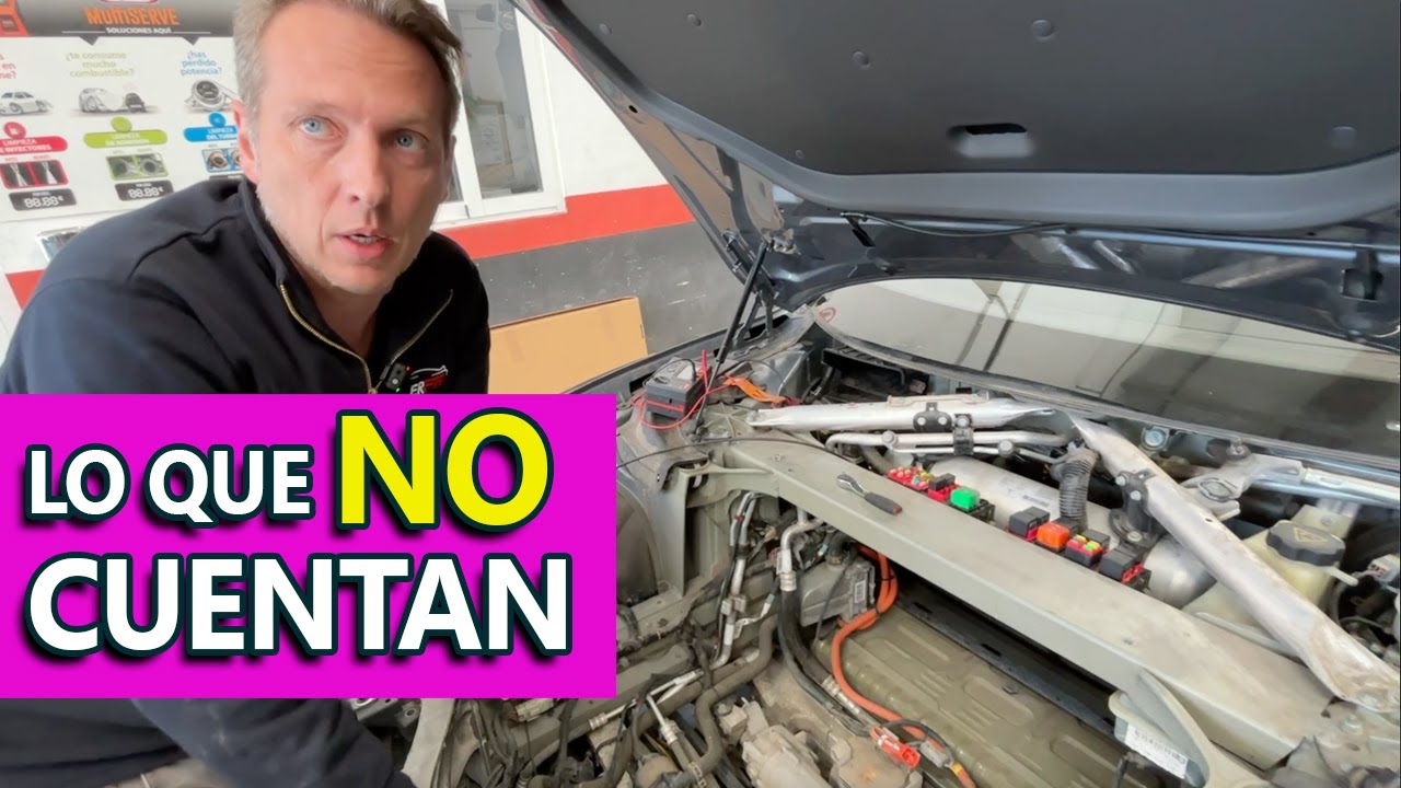 Lo que NADIE TE MUESTRA de los COCHES EL&Eacute;CTRICOS | Parte 5 &iquest;Mantenimientos Tesla?