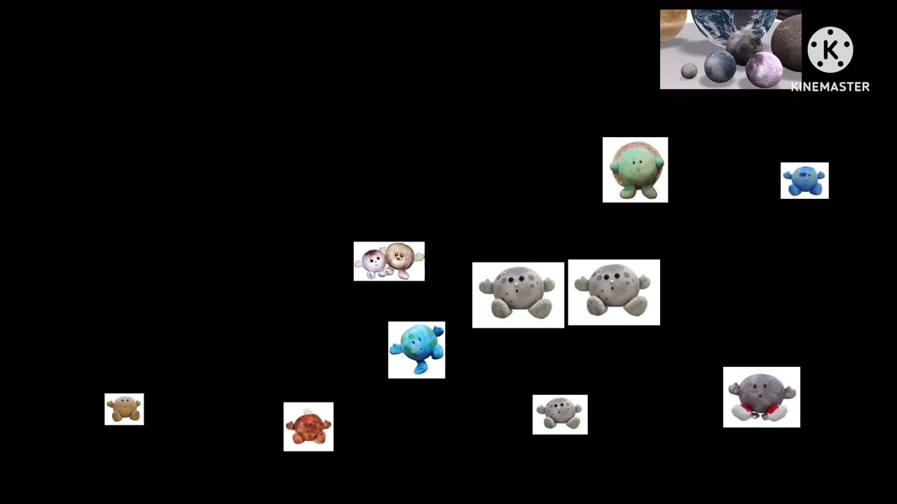 Got balls? Planet size comparison. (Celestial Buddies Version)