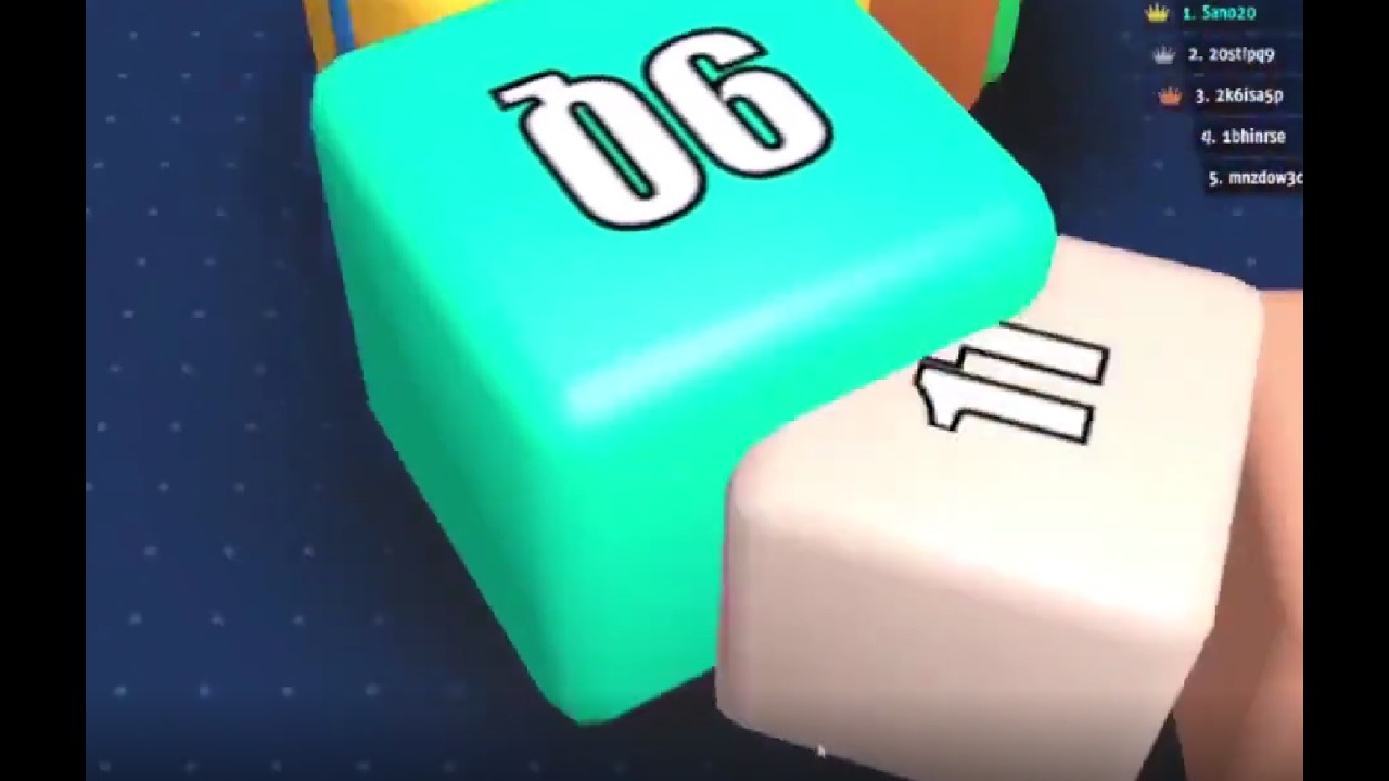 руководство по игре Cubes 2048.io