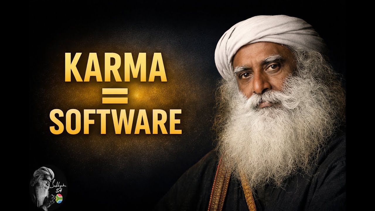 Karma Is Not Evil — It’s Your Software | Sadhguru