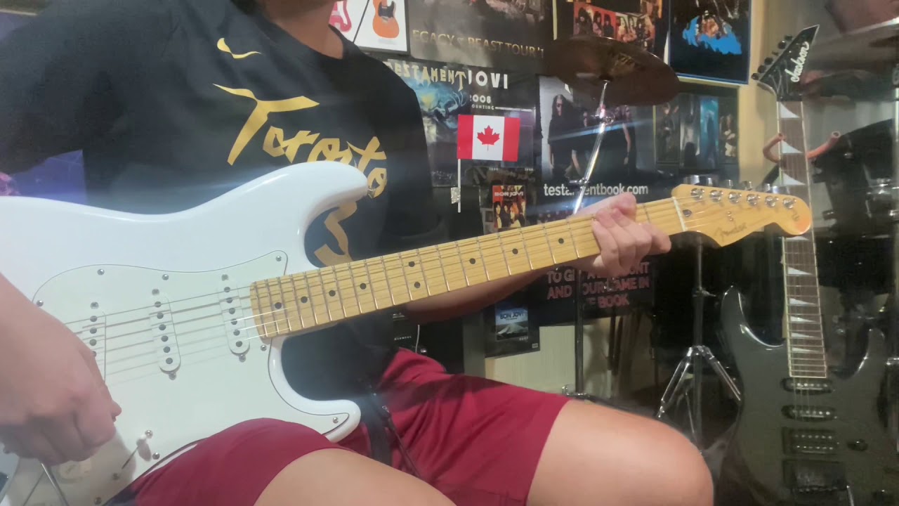 Blood Sugar Sex Magik - Red Hot Chili Peppers (Guitar Cover) by 13year old Renz Dadural