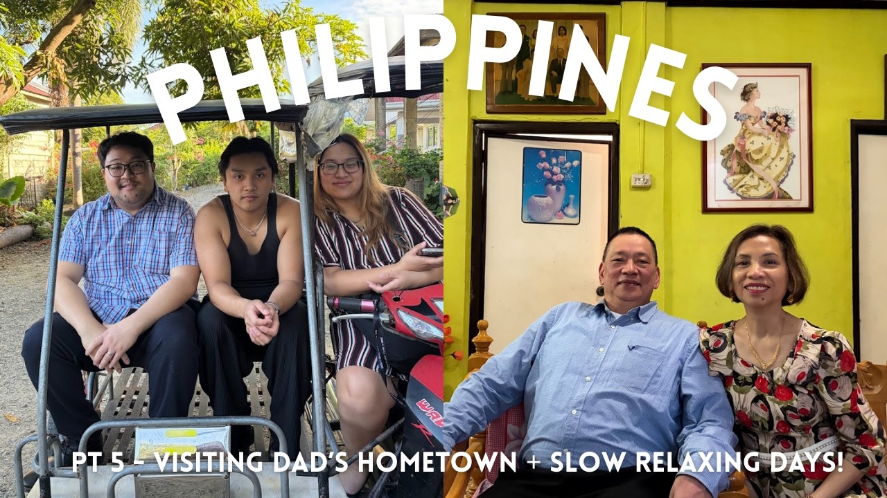 philippines vlog pt. 5 | visiting nueva ecija, sibling time + slow days!