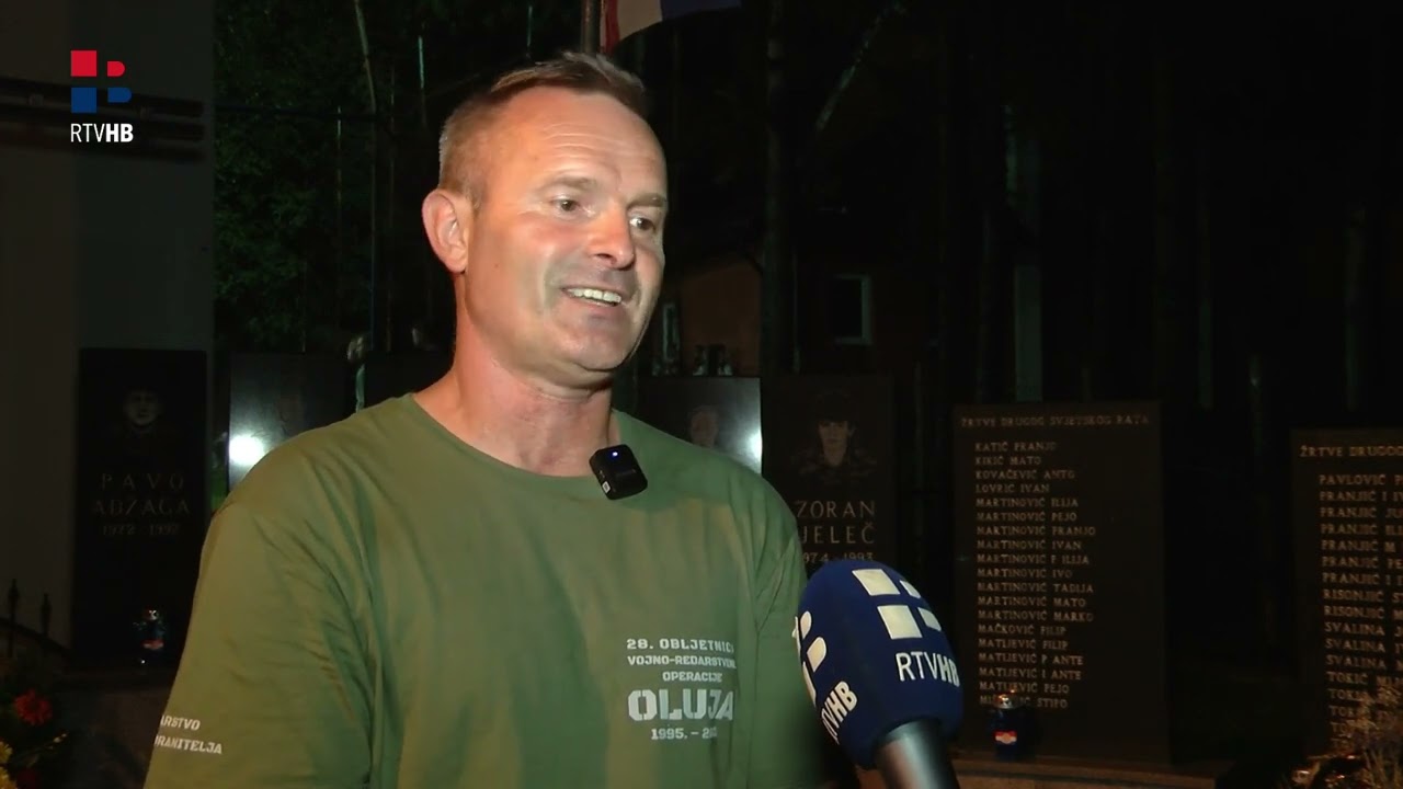 RTV HB | Usora: Obilježen dan zahvalnosti hrvatskim braniteljima