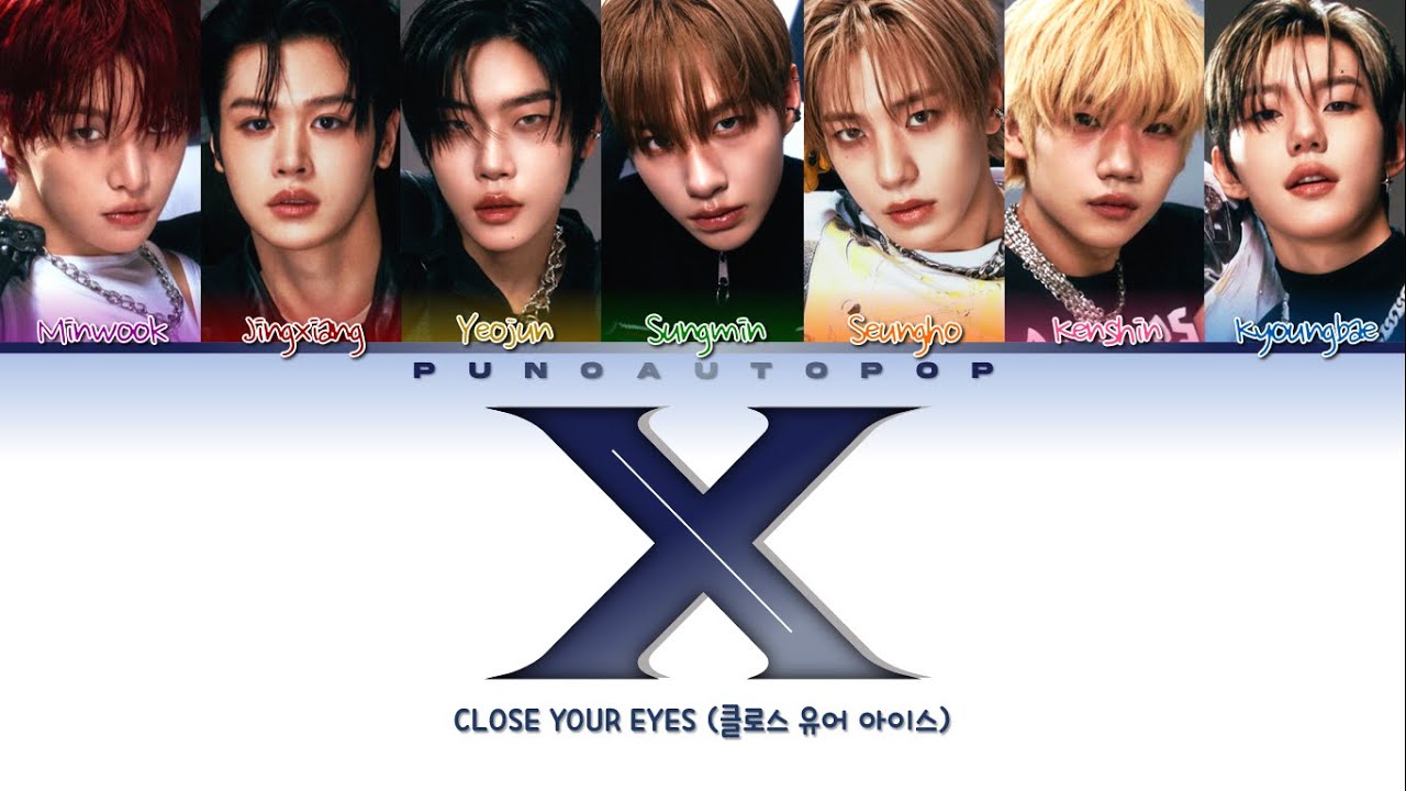 CLOSE YOUR EYES 