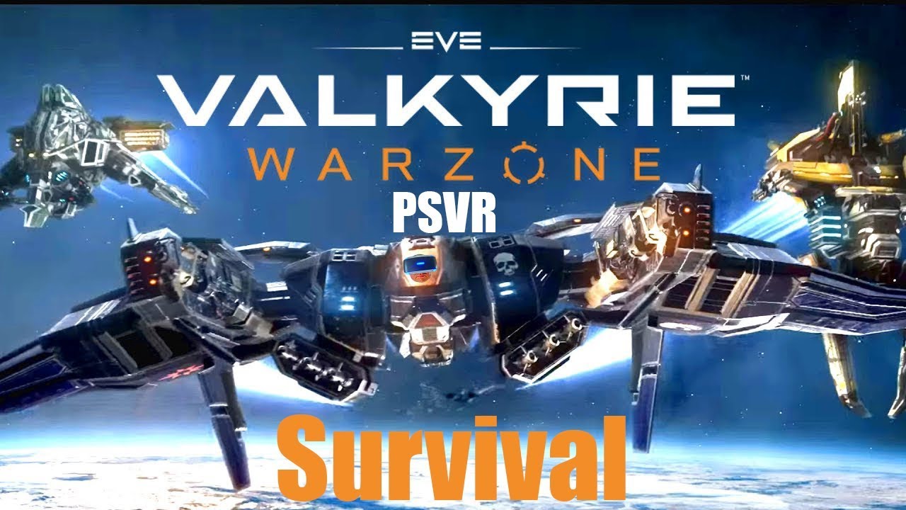 EVE: Valkyrie Warzone PSVR - Survival