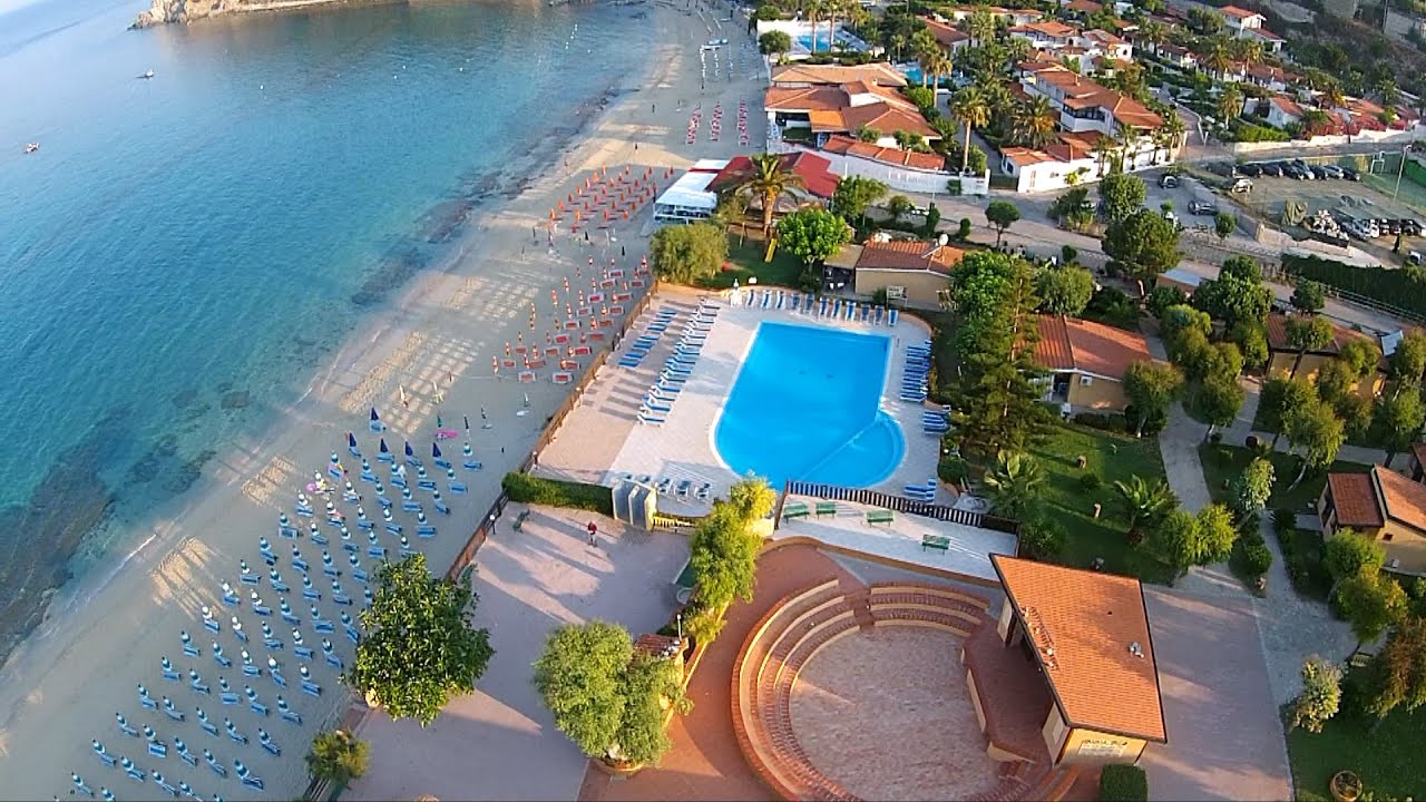 VILLAGGIO SANTA MARIA 2015 RIPRESO DAL DRONE