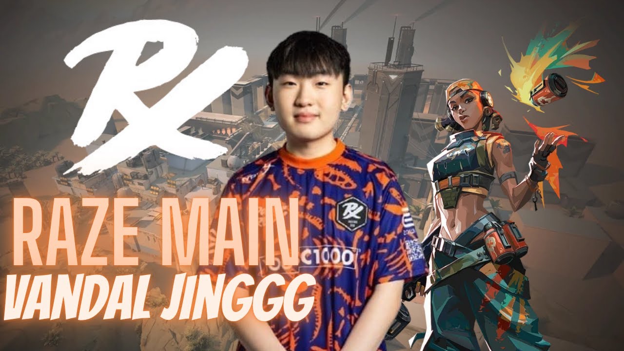 MVP 23 Kills Owning!!! PRX Jinggg Raze💥 VOD!