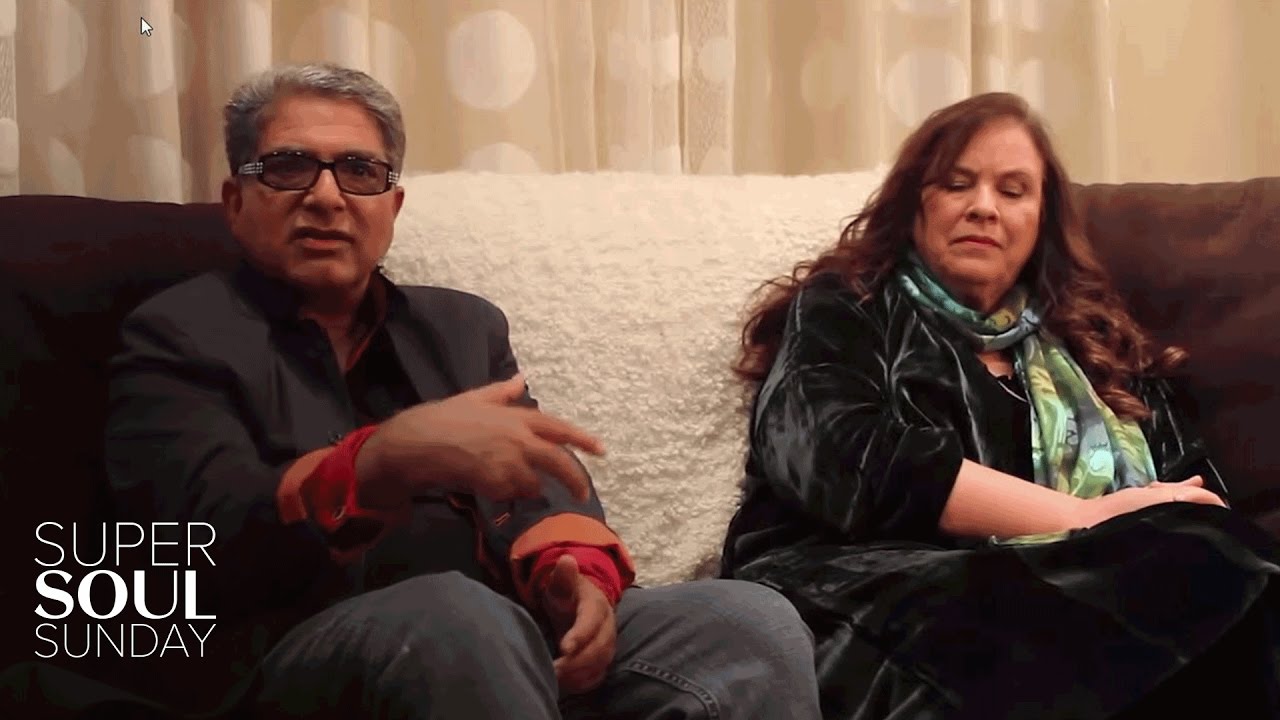 Backstage with Jean Houston and Deepak Chopra, Part 1 | SuperSoul Sunday | Oprah Winfrey Network