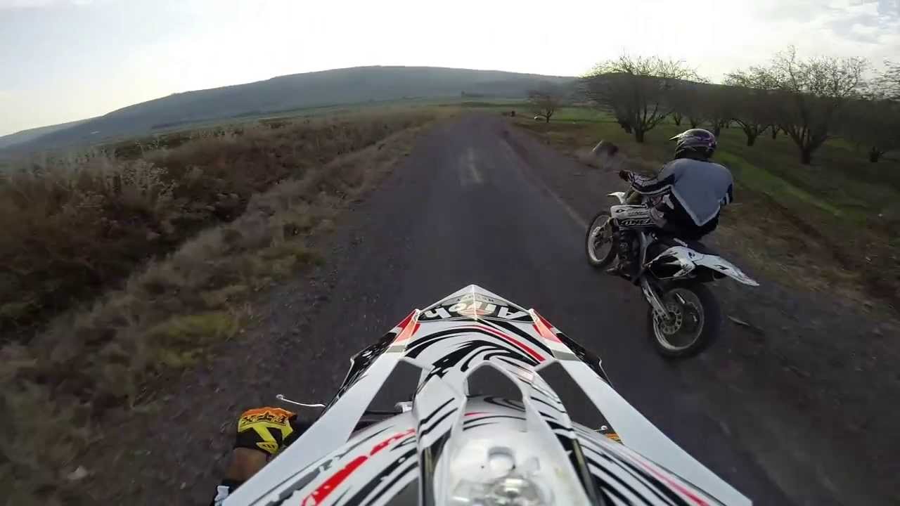 GoPro: HERO3+ Black Edition 2014 Yamaha YZ250F with CRF250 Trails HD