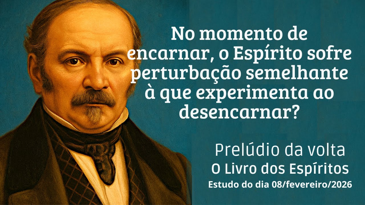 No momento de encarnar, o Espírito sofre perturbação semelhante à que experimenta ao desencarnar?