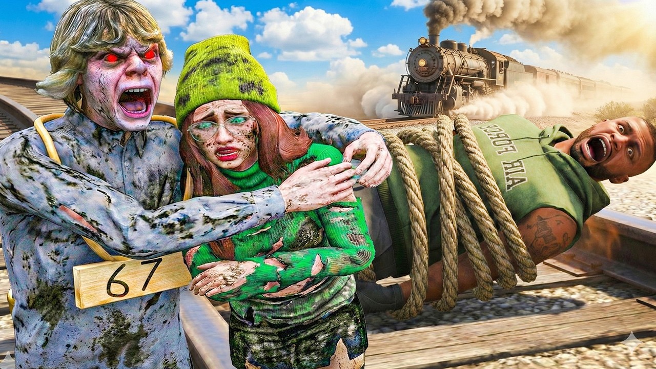 67 Жасминді тұтқынға алды (GTA5)
