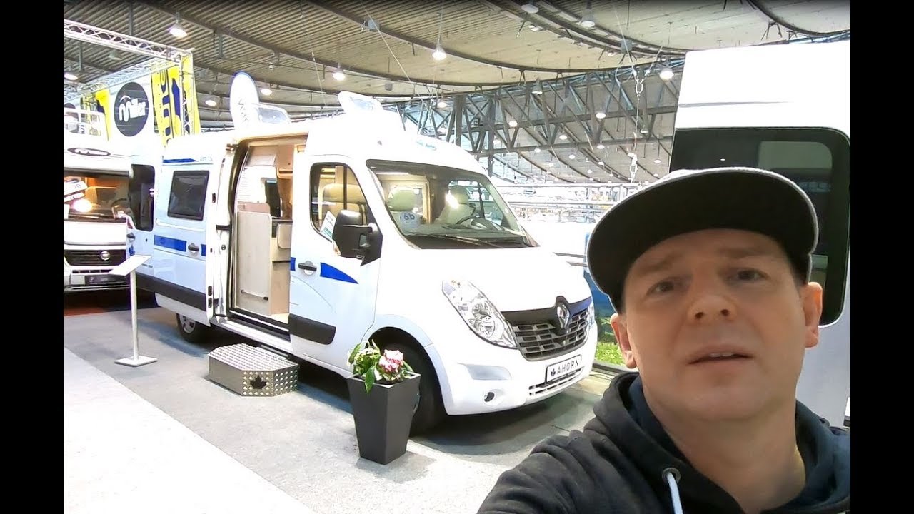 Ahorn Camp Van 550 Renault Master RV Camper Van new model walkaround and interior K1028