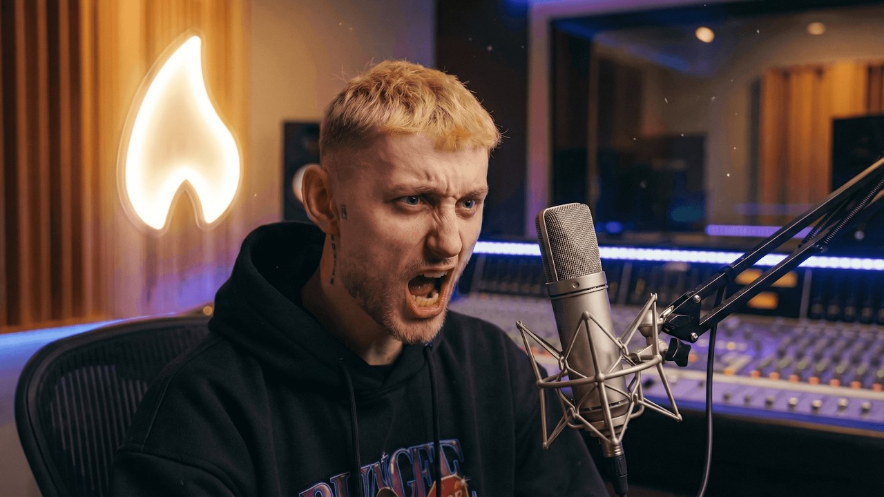 VLOG 04 | NAGRAŁEM NUMER W STUDIO | ANGLIK