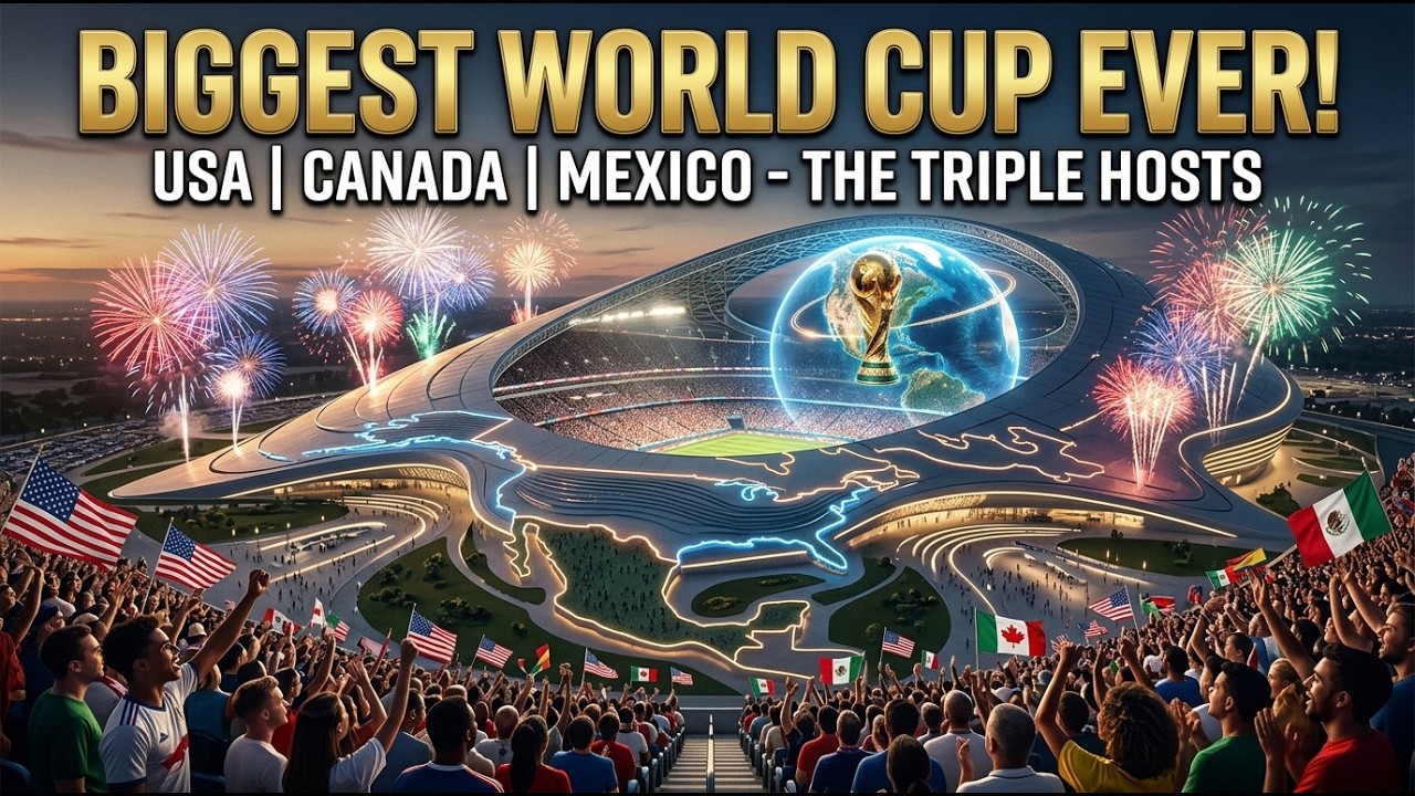 2026 FIFA World Cup: 7 Huge Changes That Will Change Football Forever ⚽🔥
