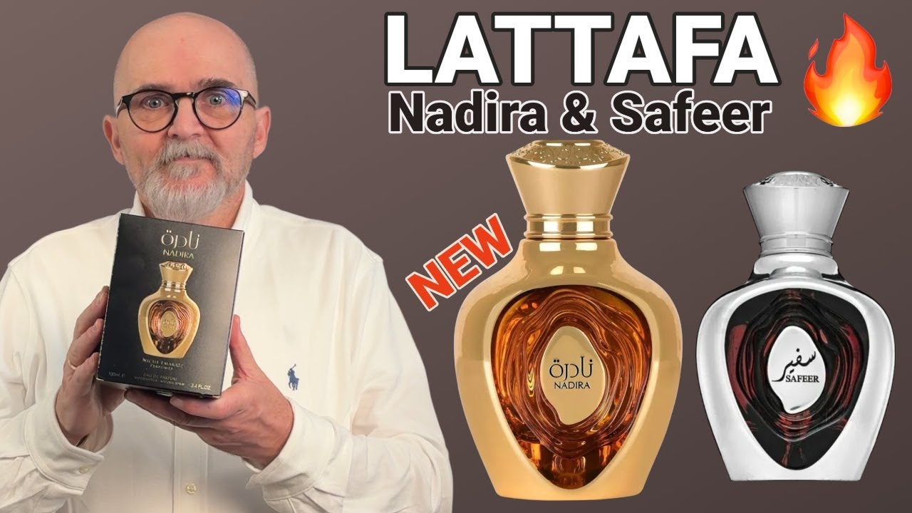 NEU von Lattafa - Niche Emarati NADIRA - inspiriert von einem beliebten Nischenduft #lattafa