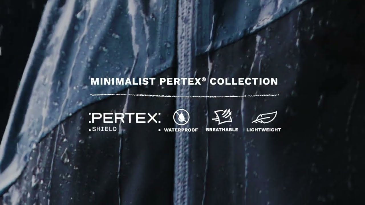 Marmot - the Minimalist Pertex® Collection