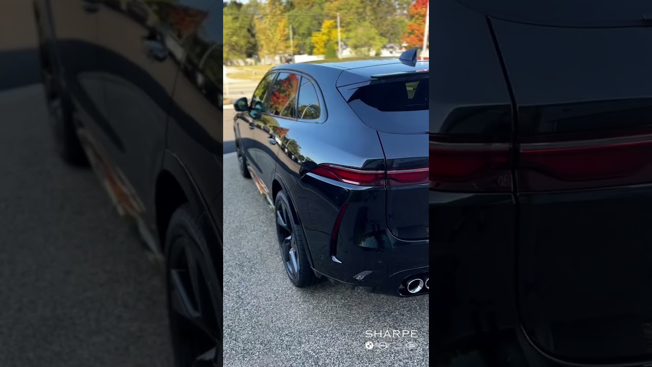 2025 Jaguar F-PACE SVR #jaguarusa #jaguarfpace #fpacesvr #svr #suv