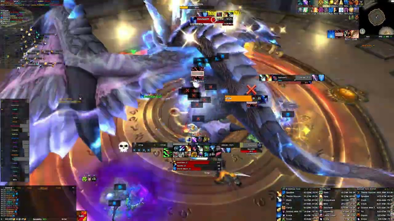 Raszageth the Storm-Eater | FatSharkYes Balance Druid PoV | Mythic Vault of the Incarnates