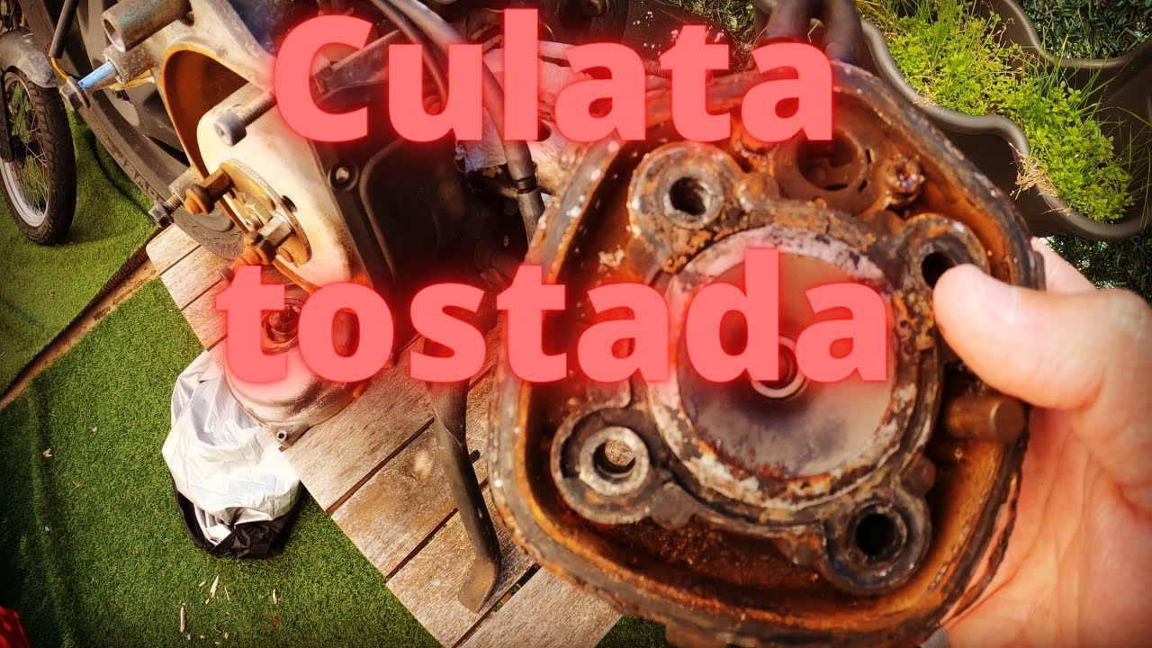 Reparando Yamaha Jog RR | bomba de agua | cilindro y pistón | tobera