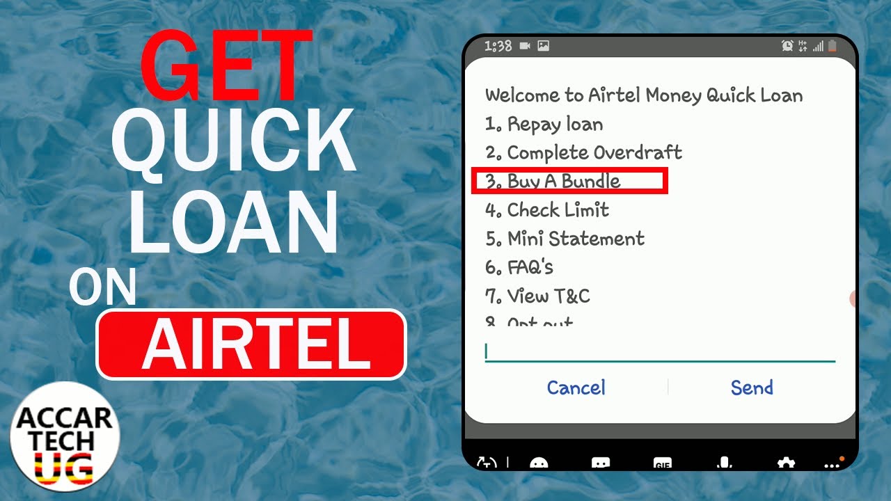 КАК ПОЛУЧИТЬ БЫСТРЫЙ КРЕДИТ НА AIRTEL