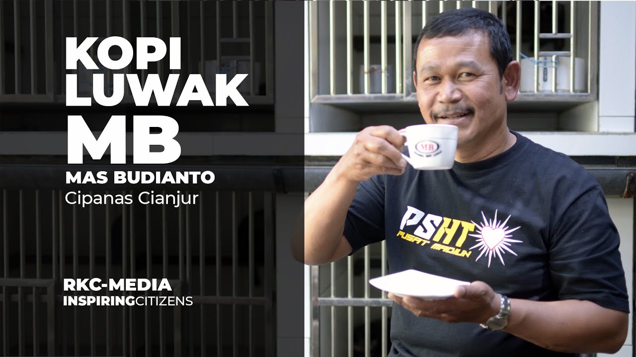 Seorang Karyawan Sukses Berbisnis Kopi Luwak Asli.