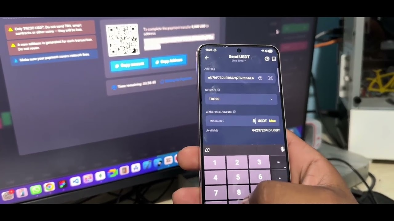 Live Test on Quotex | Does It Really Work? #FlashUsdt