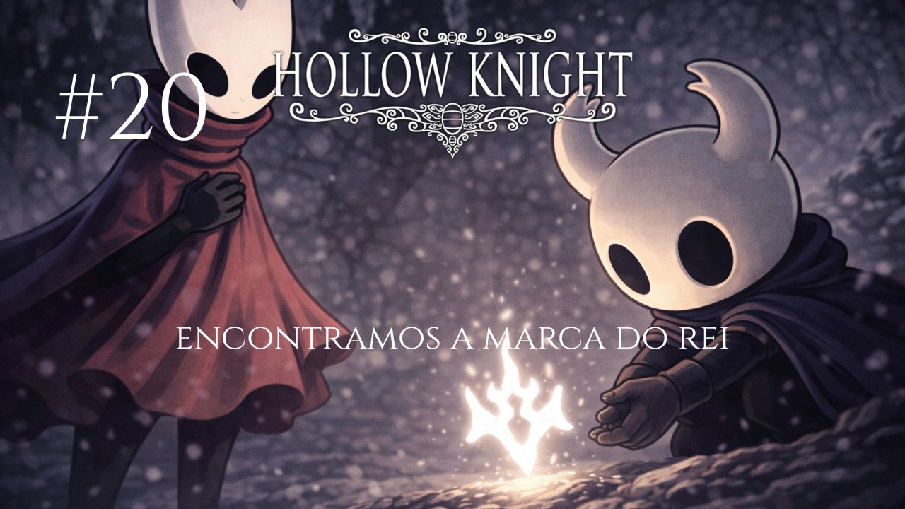 Derrotamos a HORNET? Entramos para o clube da LUTA! | HOLLOW KNIGHT | PARTE 20