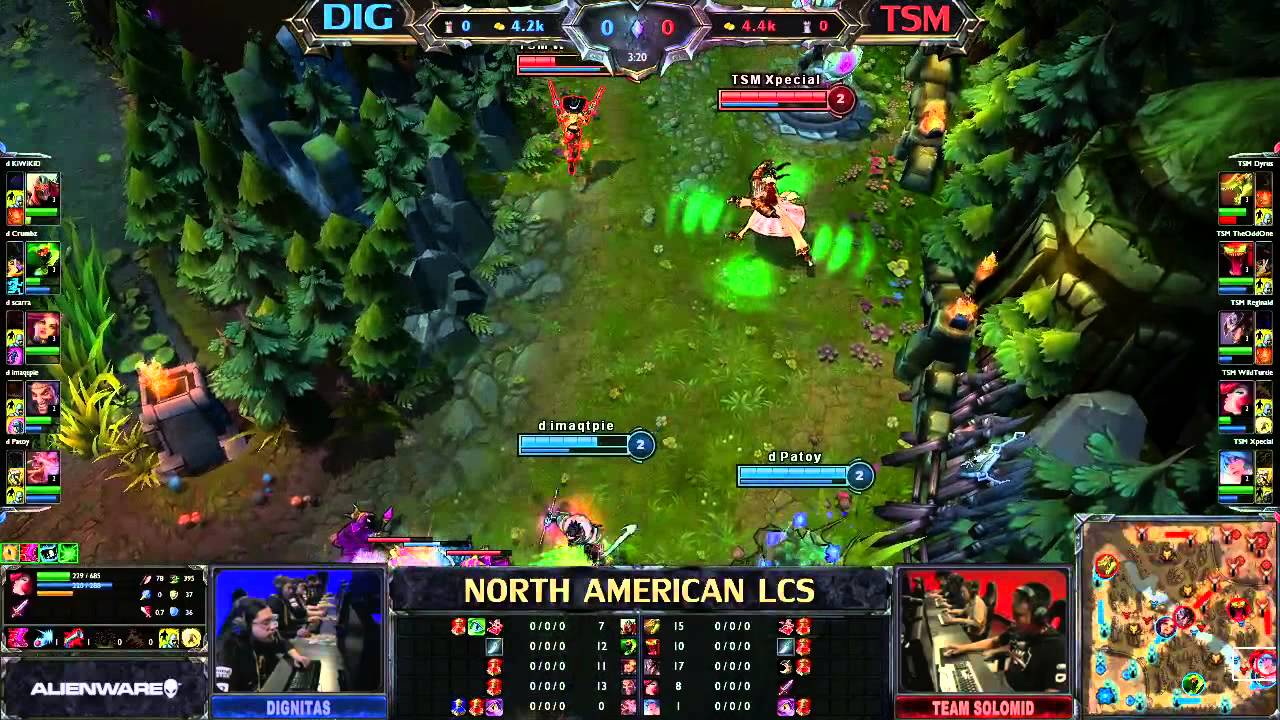 DIG vs TSM - LCS 2013 NA Spring W10D3 (English)