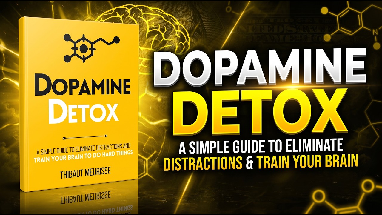 Dopamine Detox | Detox Your Mind | Audiobook Summary