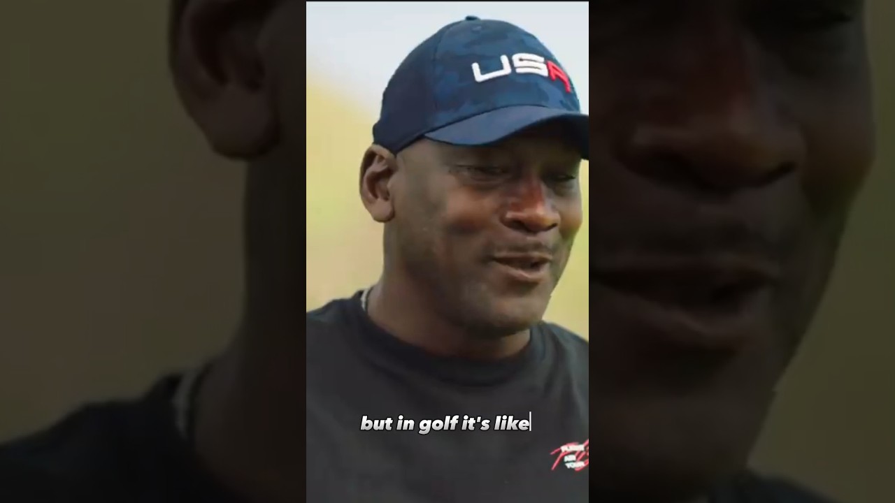 How did Michael Jordan balance playing basketball and golf?🏀🥎