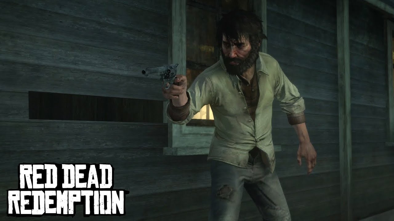 Все ирландские сцены в Red Dead Redemption 4K