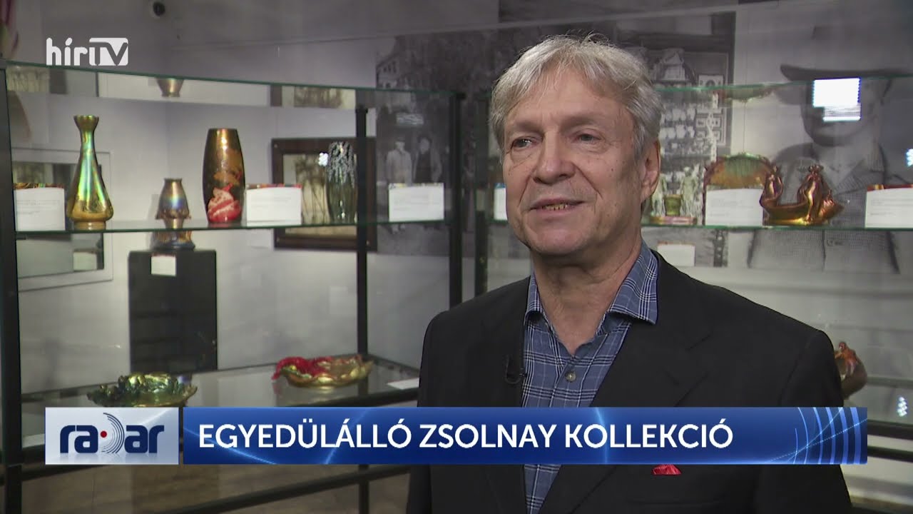 Radar – EGYEDÜLÁLLÓ ZSOLNAY KOLLEKCIÓ (2024-11-08) - HÍR TV