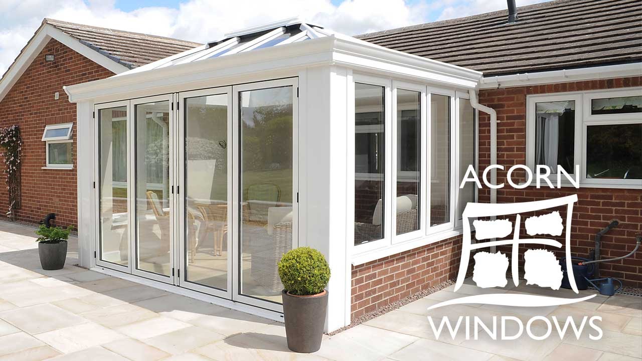 Edwardian Conservatory - Split Bi-Fold Door - Livin Room