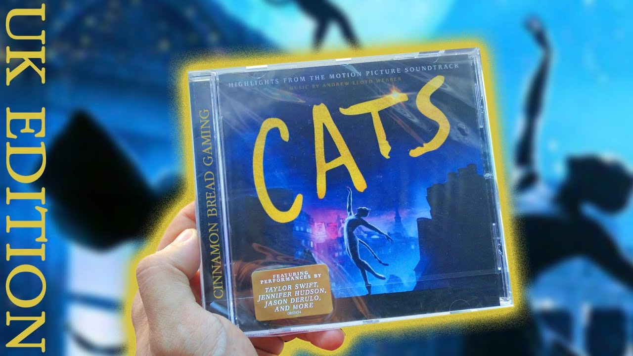 UNBOXING "Cats Official Soundtrack" Album (UK Edition) - featuring Taylor Swift, Jason Derulo & more