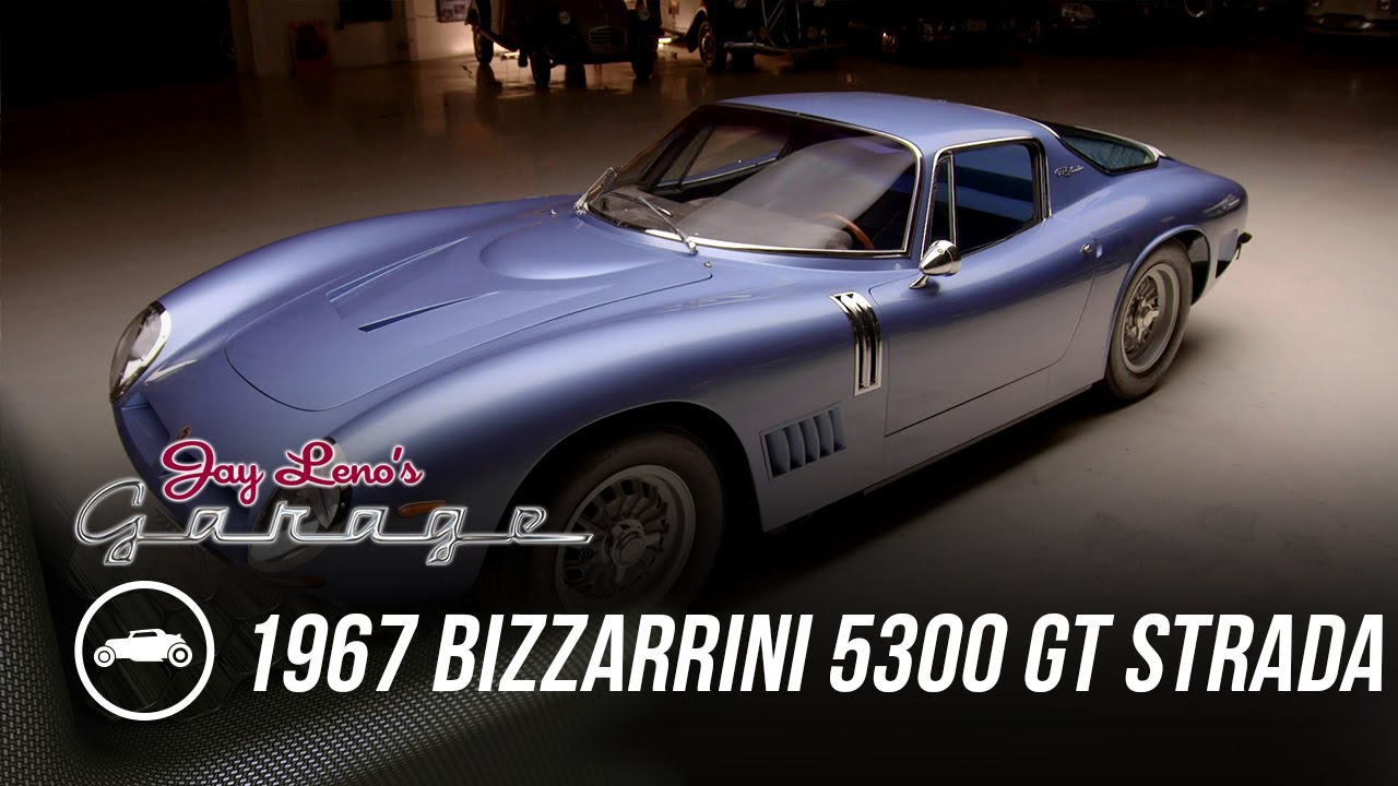 1967 Bizzarrini 5300 GT Strada — гараж Джея Лено