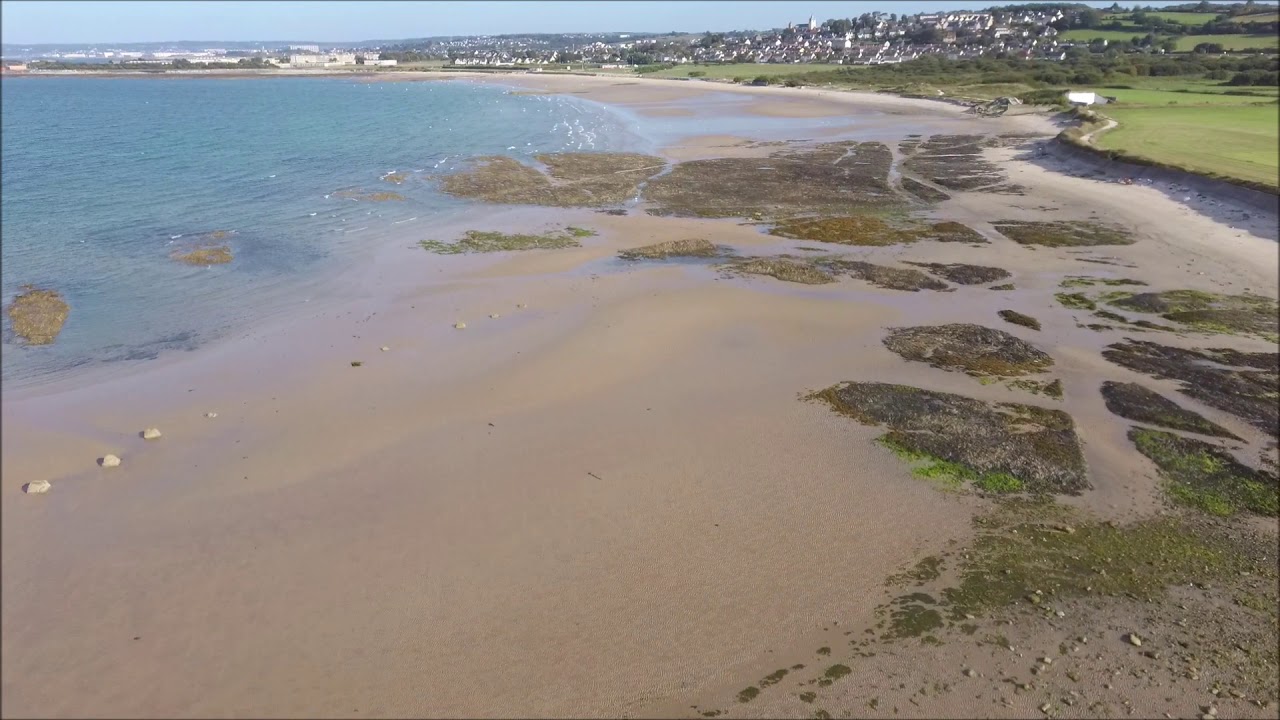 Drone FIMI X8 Plage Querqueville - Cherbourg- FR