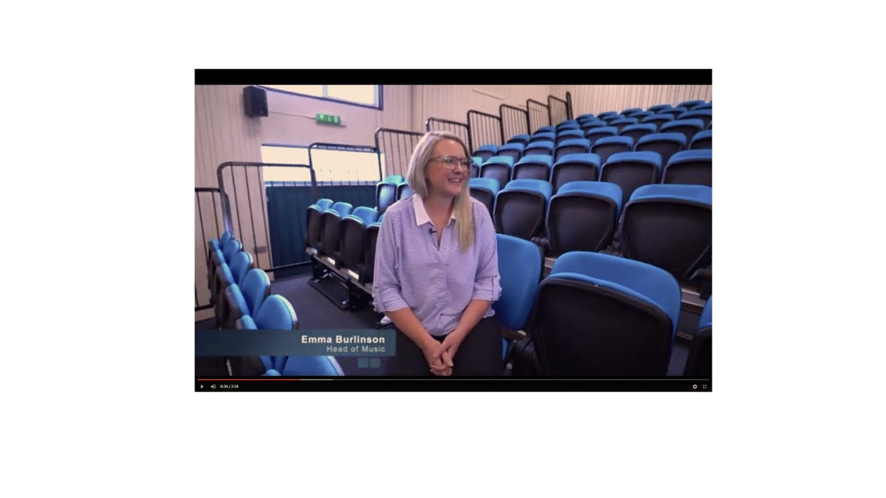 Interview with Emma Burlinson - Head of Music