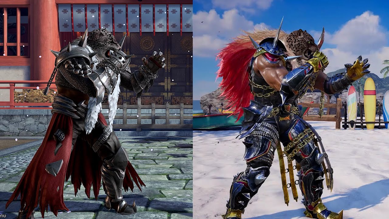 Armor King - Tekken 7 VS Tekken 8 Comparison