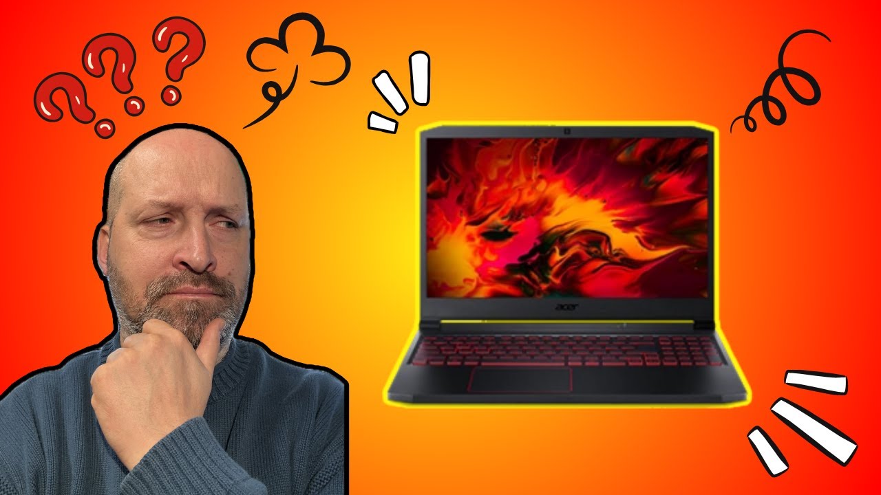 Usterka LEVEL HARD 🙄 ACER NITRO 5 AN515-55